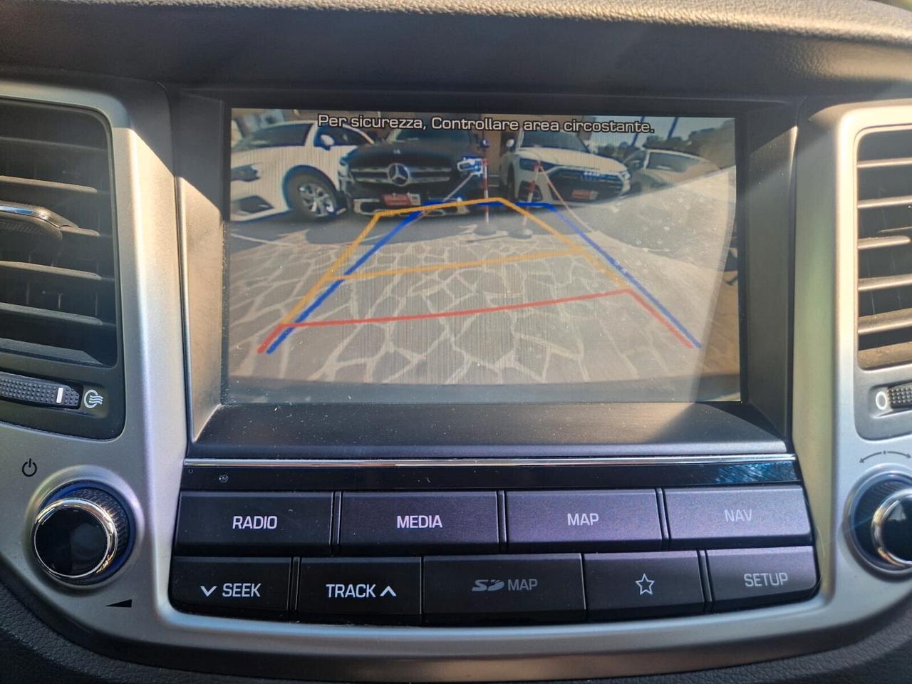 Hyundai Tucson 1.7 CRDi Comfort
