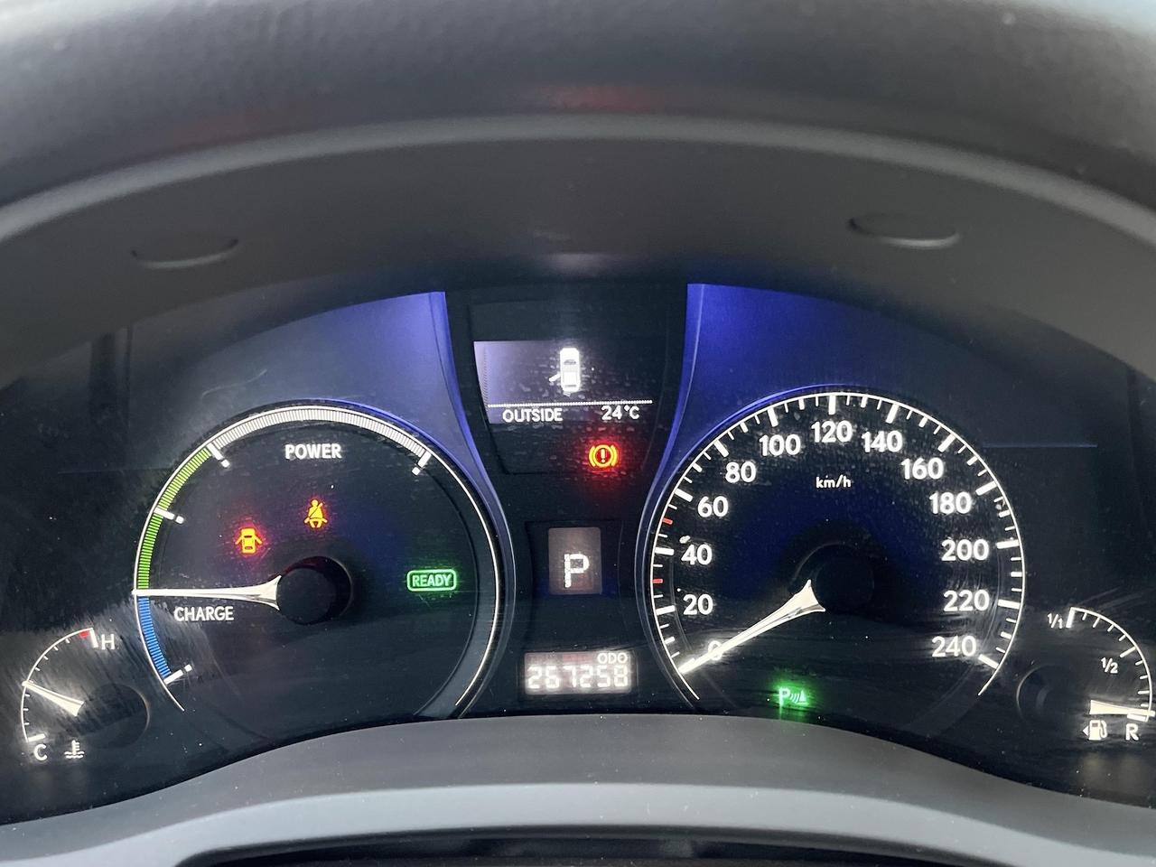 Lexus RX 450 3.5 Hybrid 249CV E5 - 2011