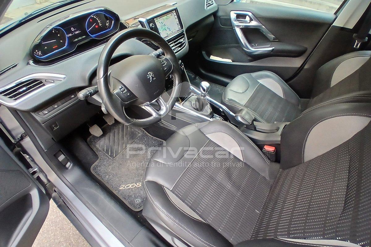 PEUGEOT 2008 1° serie 1.6 e-HDi 115 CV Stop&Start Allure