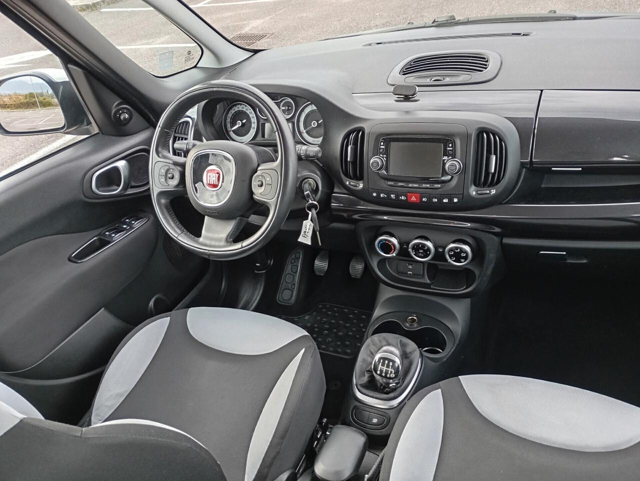 Fiat 500L 0.9 TwinAir Natural Power Lounge-2014