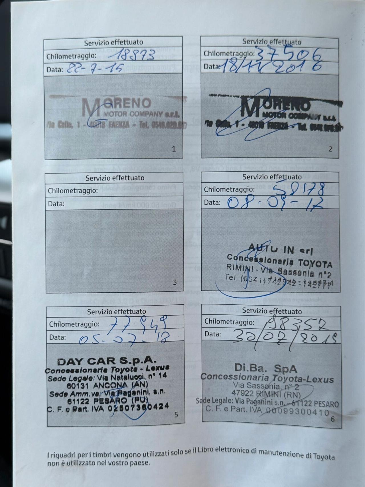 Toyota Verso 1.6 D-4D Luxury 7 posti EURO5B