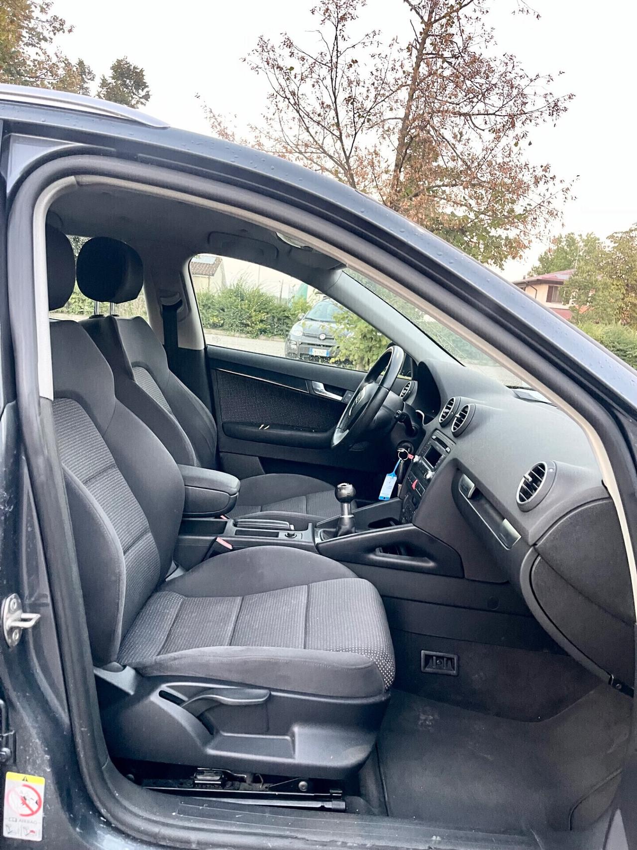 Audi A3 SPB 2.0 TDI F.AP. Ambiente