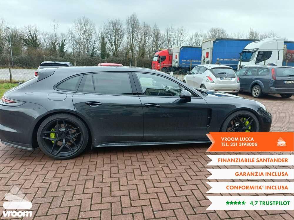 PORSCHE Panamera 2ª serie Panamera 2.9 4 E-Hyb...