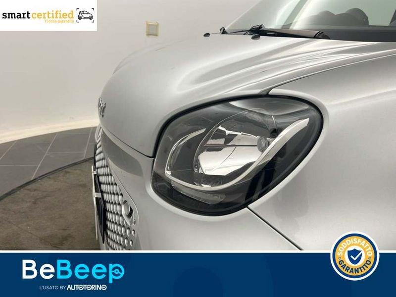 smart fortwo CABRIO EQ PULSE 4,6KW