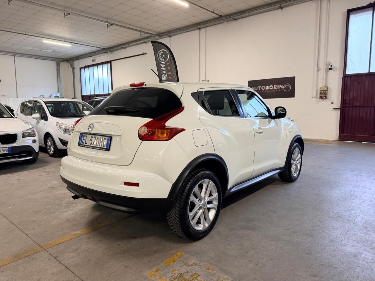 Nissan Juke 1.6 Tekna