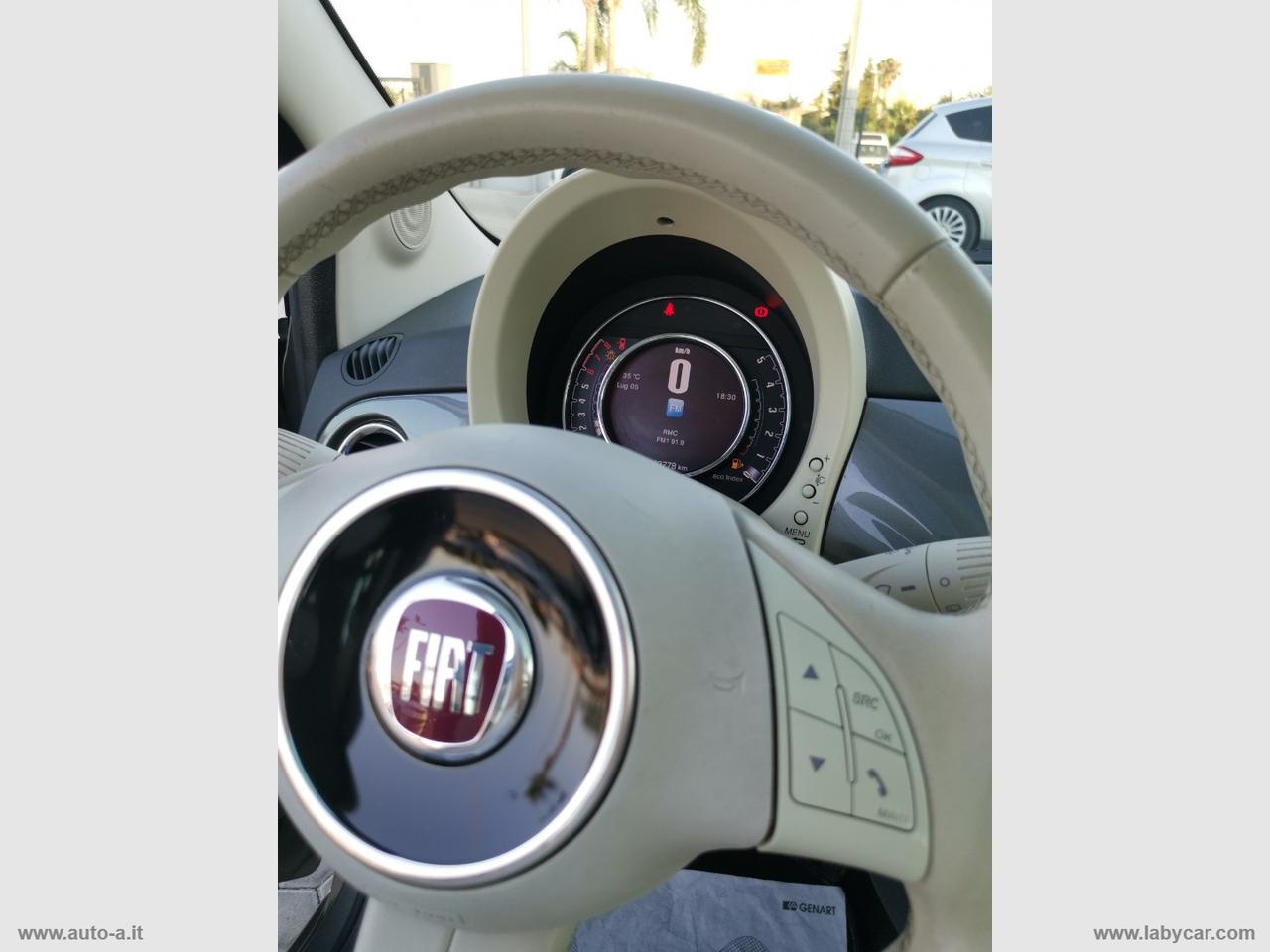 FIAT 500 1.2 EasyPower Lounge