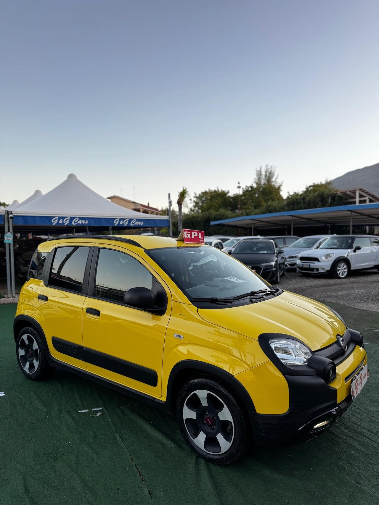 Fiat Panda Cross 1.2 GPL CASA MADRE
