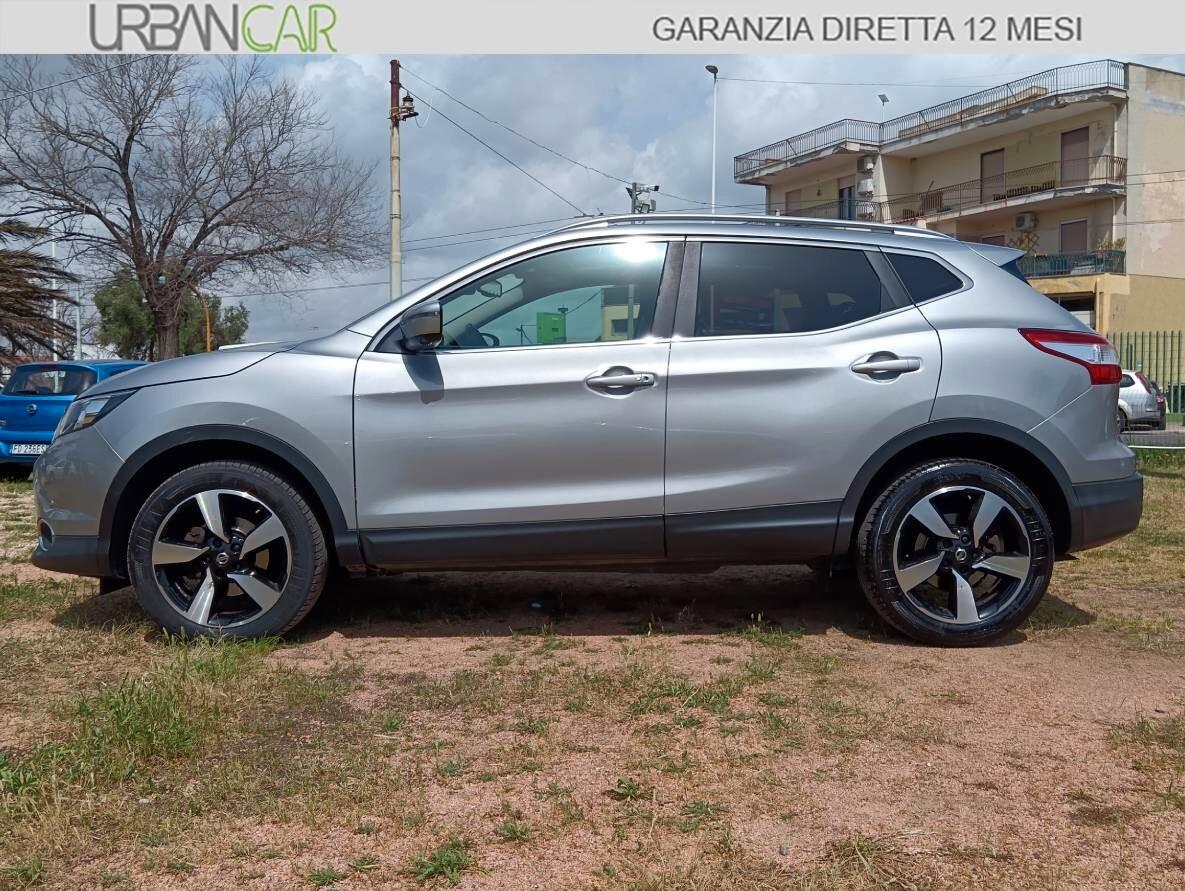 NISSAN Qashqai 1.5 Dci 110 Cv Tekna Full - GARANZIA