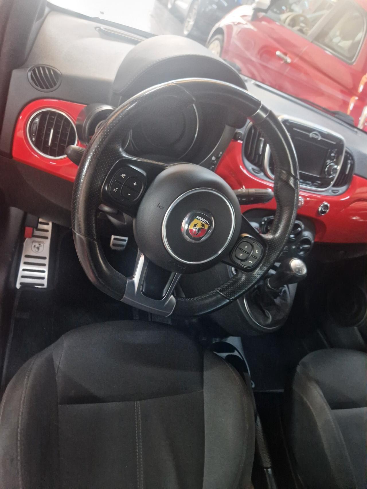 Abarth 595 2017 solo 53000km garanzia