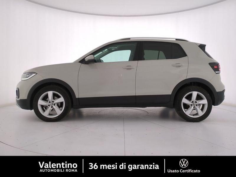 Volkswagen T-Cross 1.0 TSI 110 CV Advanced