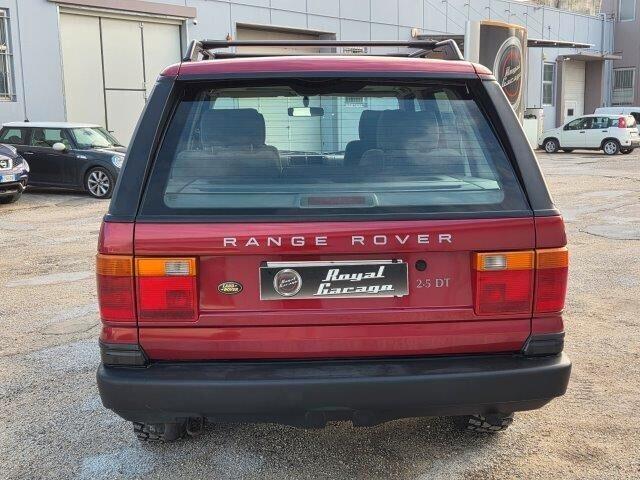 RANGE ROVER P38 2.5TD DSE 4X4– ASI\CRS