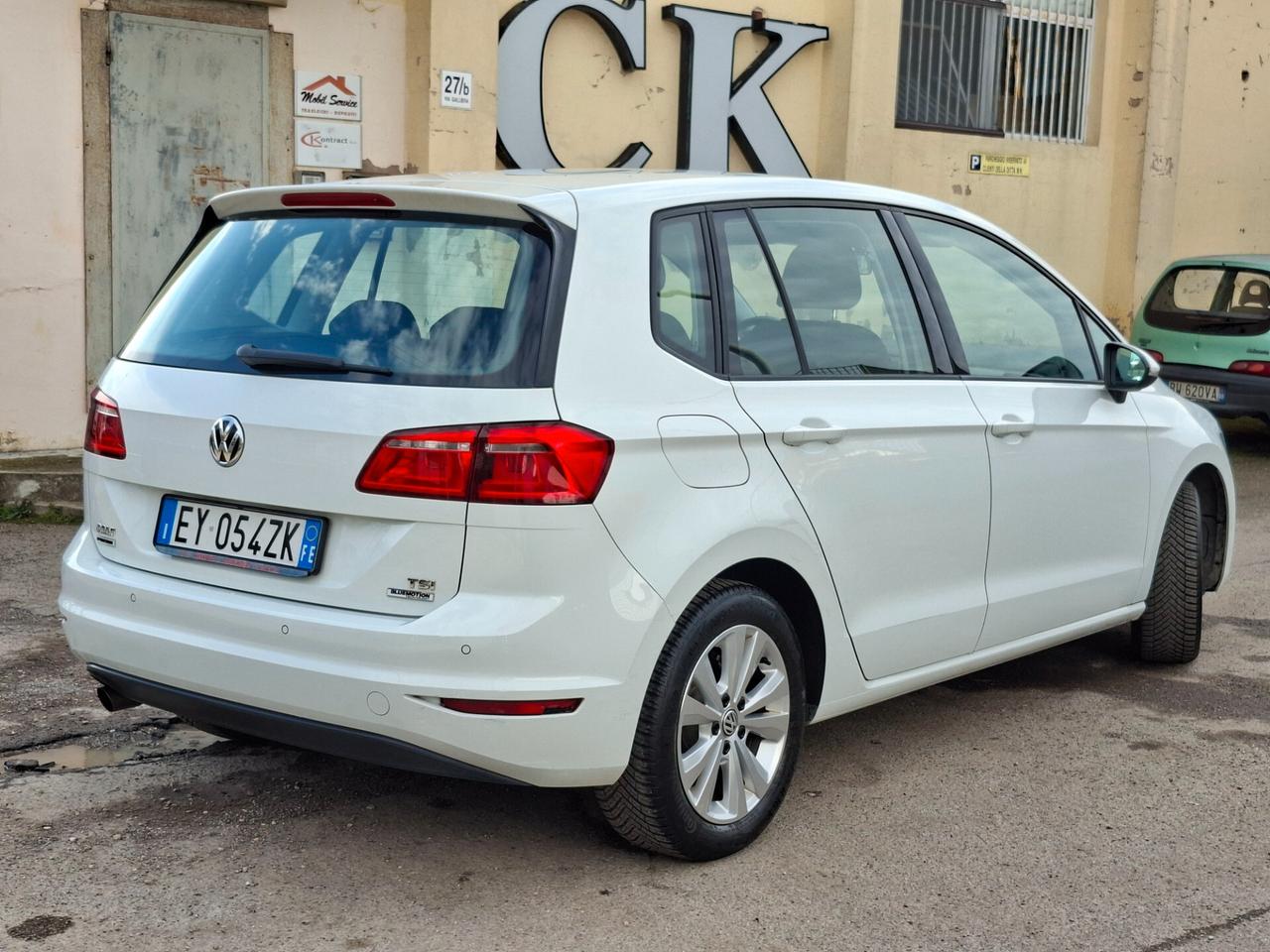 Volkswagen Golf Sportsvan 1.2 TSI 110CV Business 4 Free BMT