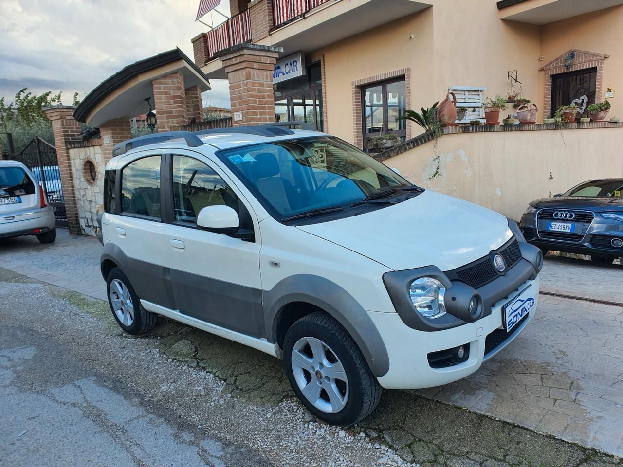 Fiat panda 1.3 m.jet 4x4 modello cross