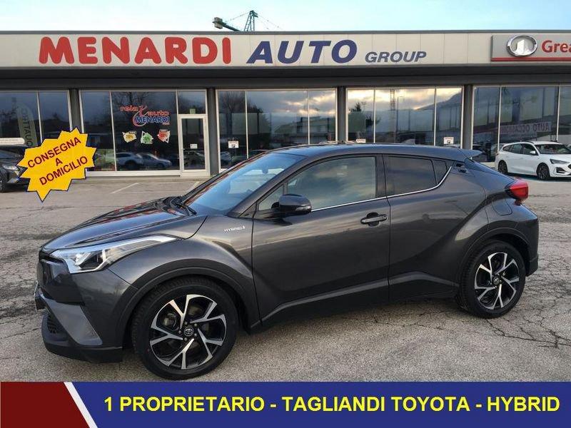 Toyota C-HR 1.8 Hybrid E-CVT Trend 1 PROPRIETARIO - SERVICE TOYOTA