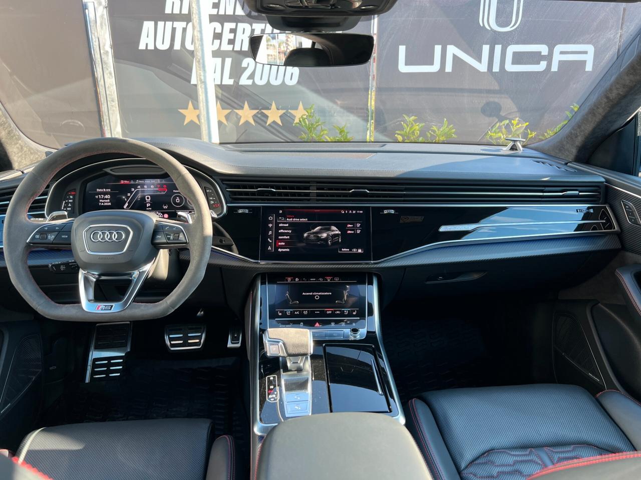 Audi Q8 RS 4.0 600 CV TFSI V8 QUATTRO TIPTRONIC CARBON IVA ESPOSTA MY22