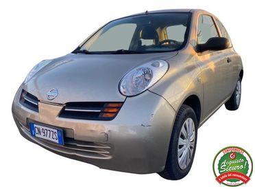 NISSAN Micra 1.0 16V 5 porte Visia