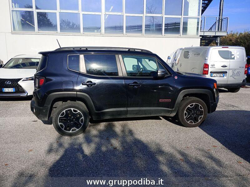Jeep Renegade Diesel 2.0 mjt Trailhawk 4wd 170cv auto