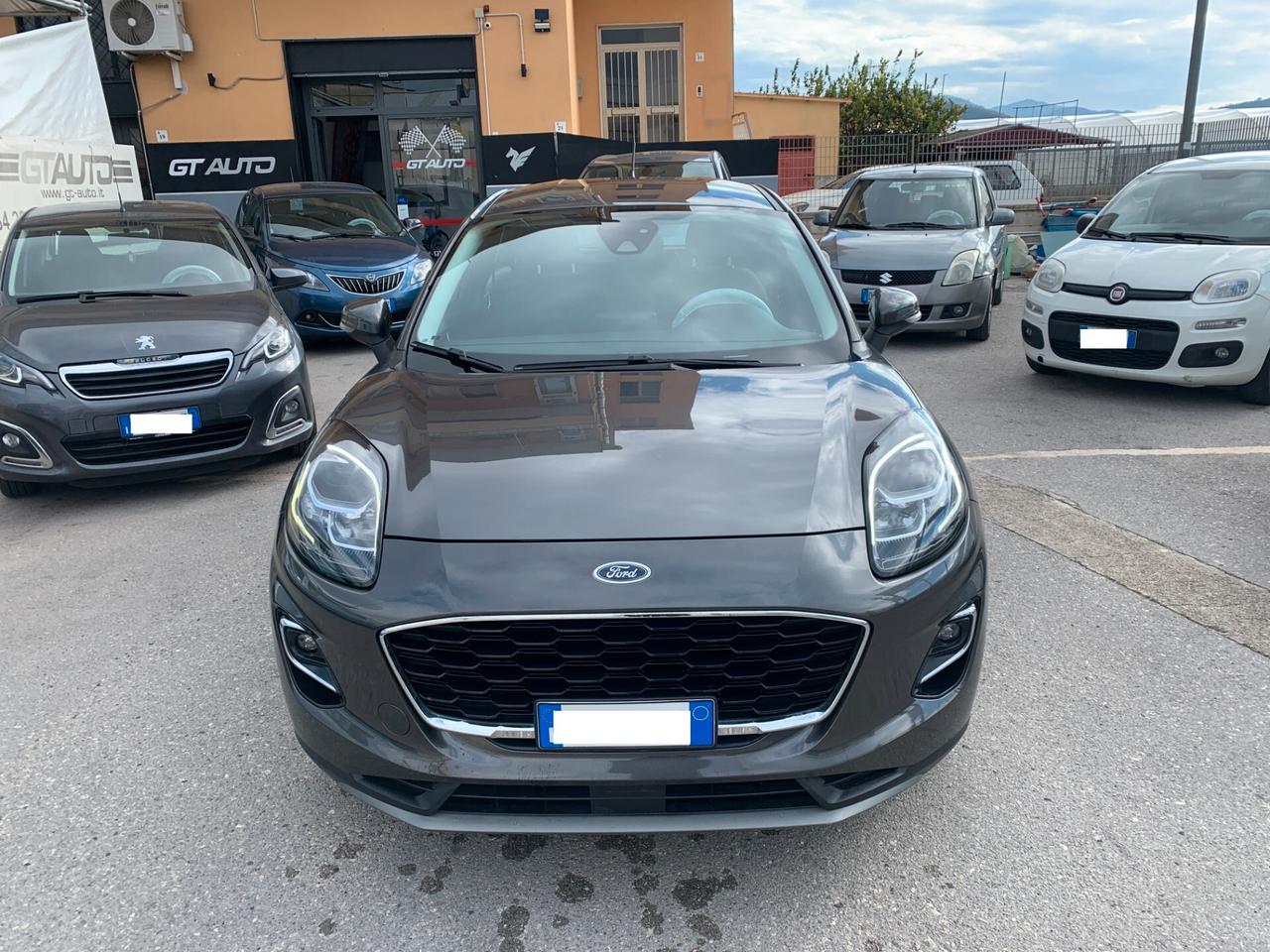 Ford Puma 1.0 Hybrid 125 CV Titanium X