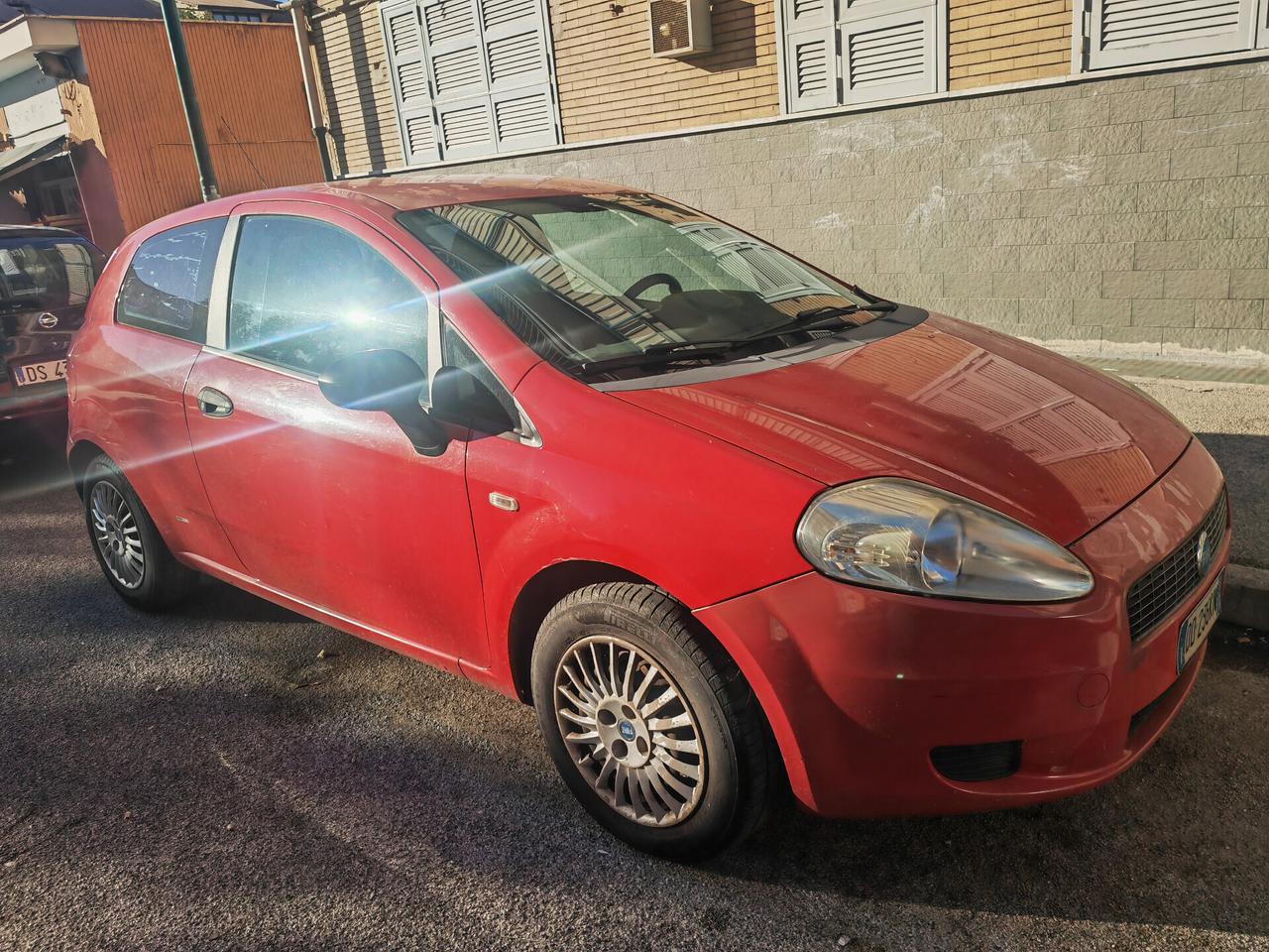 FIAT GRANDE PUNTO 1.3 MJT DIESEL CV75 KW55 VAN AUTOCARRO