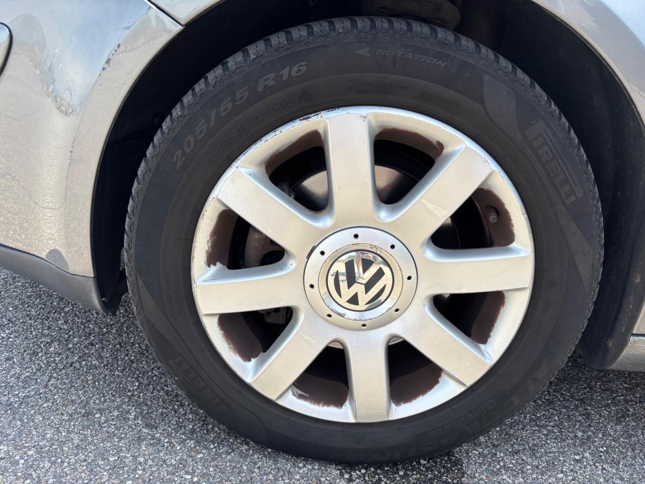 Volkswagen Golf Plus 1.6 FSI, GARANZIA