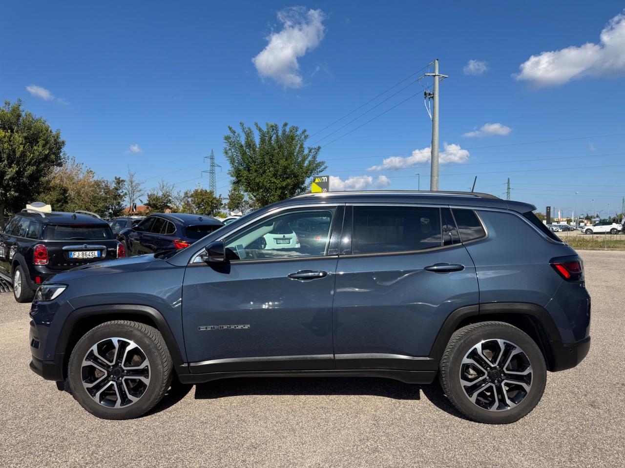 Jeep Compass 1.6 Multijet 131cv II 2WD Limited ADATTA A NEOPATENTATI