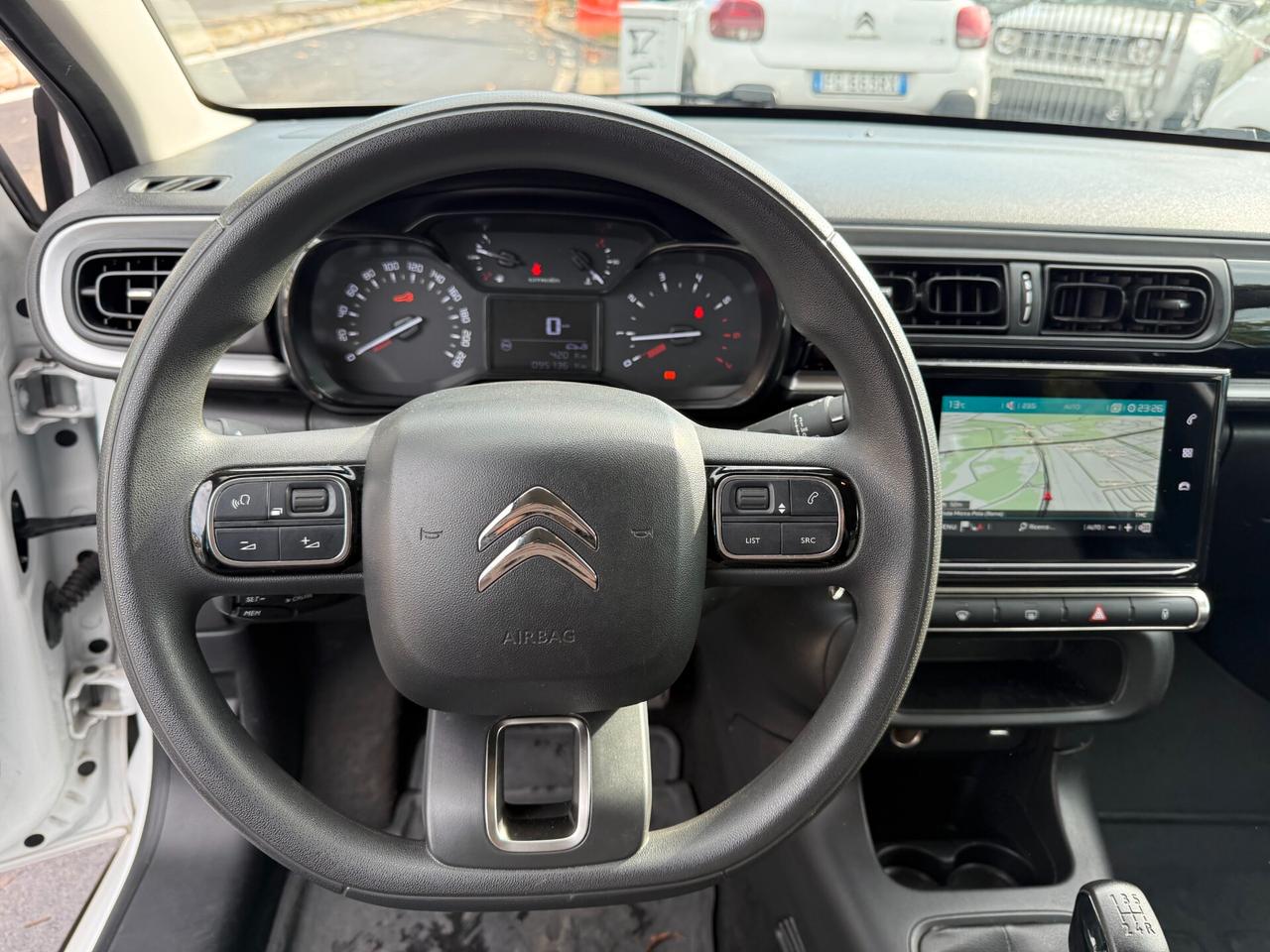 Citroen C3 83cv Benzina 5 porte Shine Navi bicolor pdc