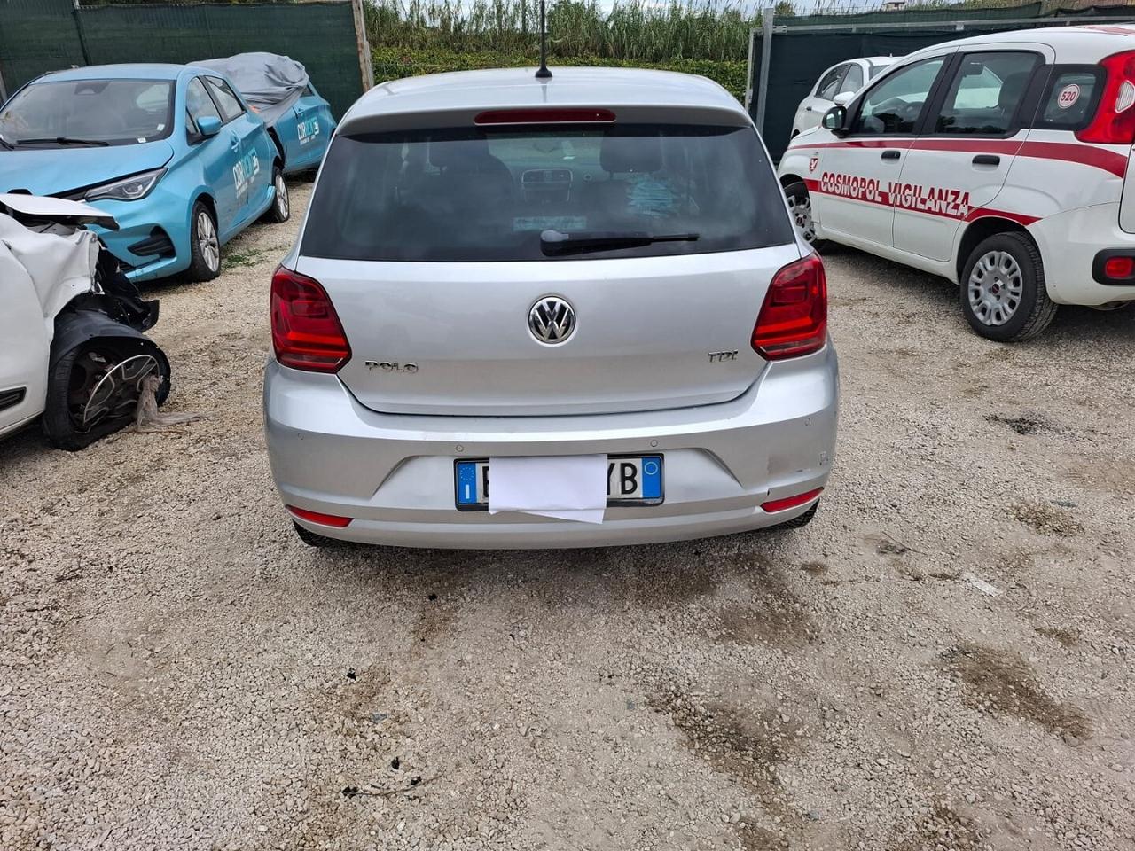 VW POLO 1.4 TDI SINISTRATA MARCIANTE EURO6