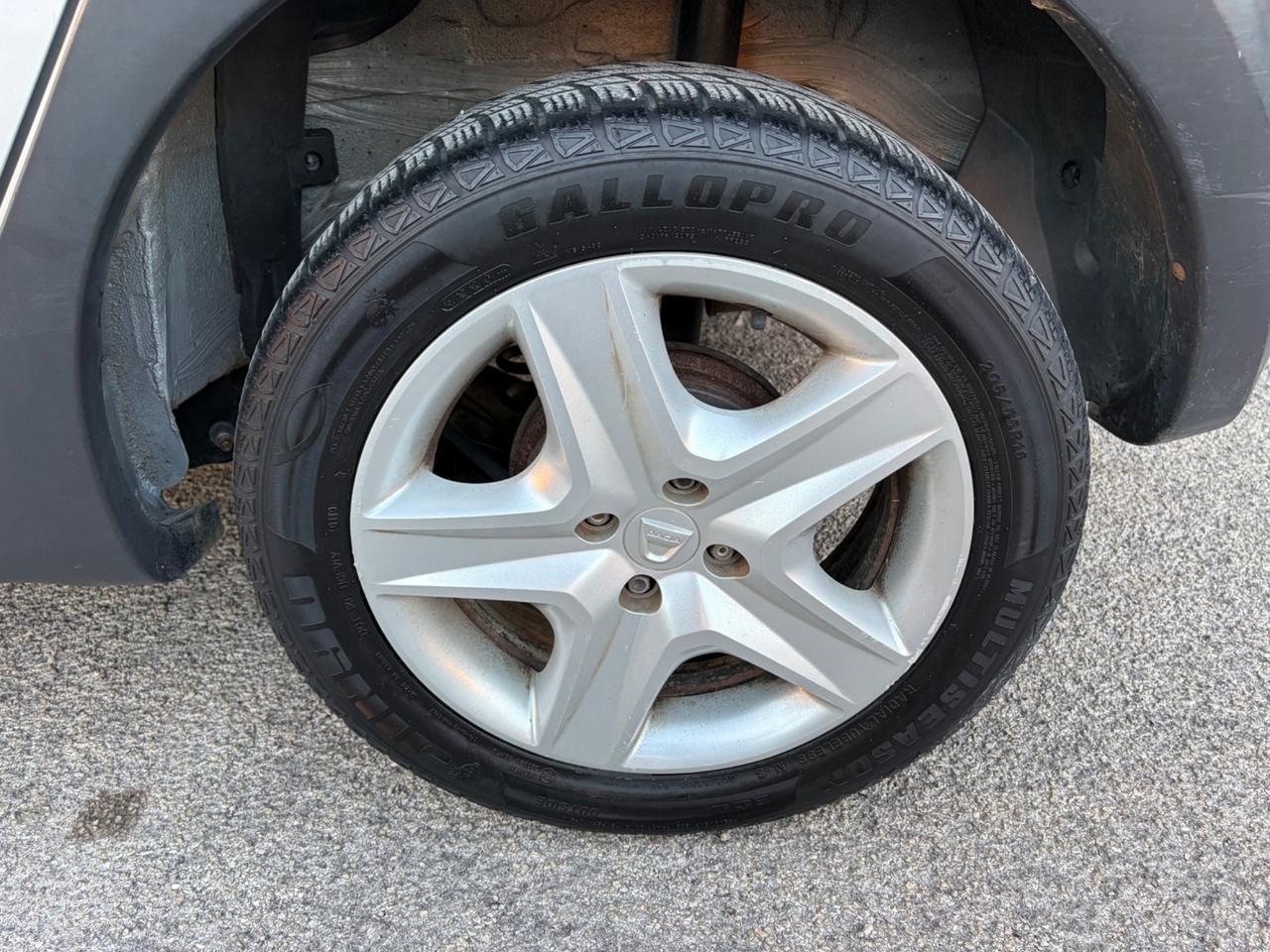 Dacia Sandero Stepway 1.5 dCi 8V 90CV Prestige unico proprietario