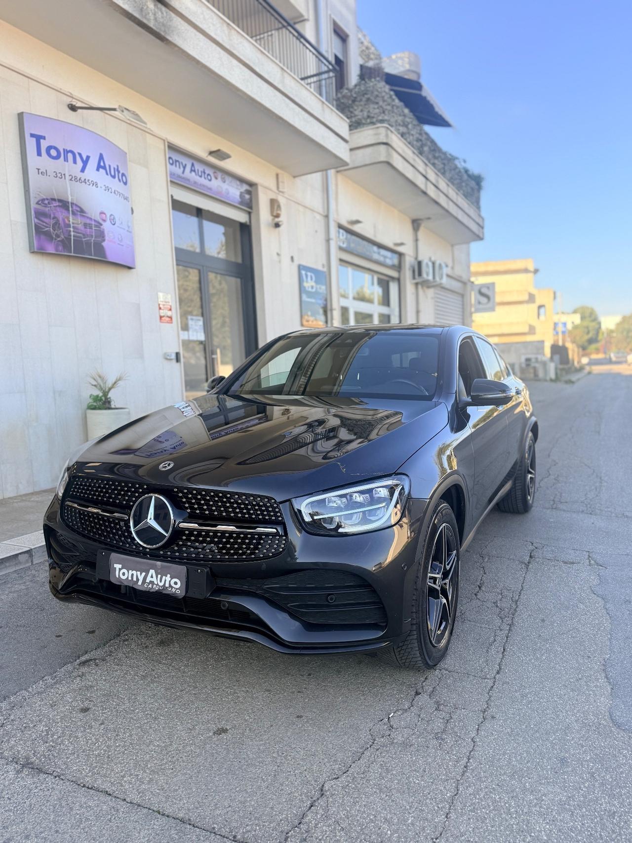 Mercedes-benz GLC 300 Coupe 300d Premium Plus 4matic NAVI,TELECAMERA,APPLE CARPLAY,VIRTUAL COCKPIT,AZIENDALE