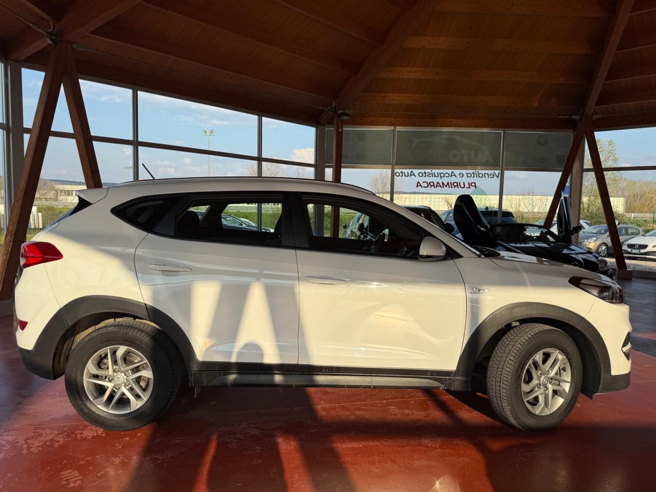 Hyundai Tucson 1.7 Diesel - Neopatentati - Perfetta