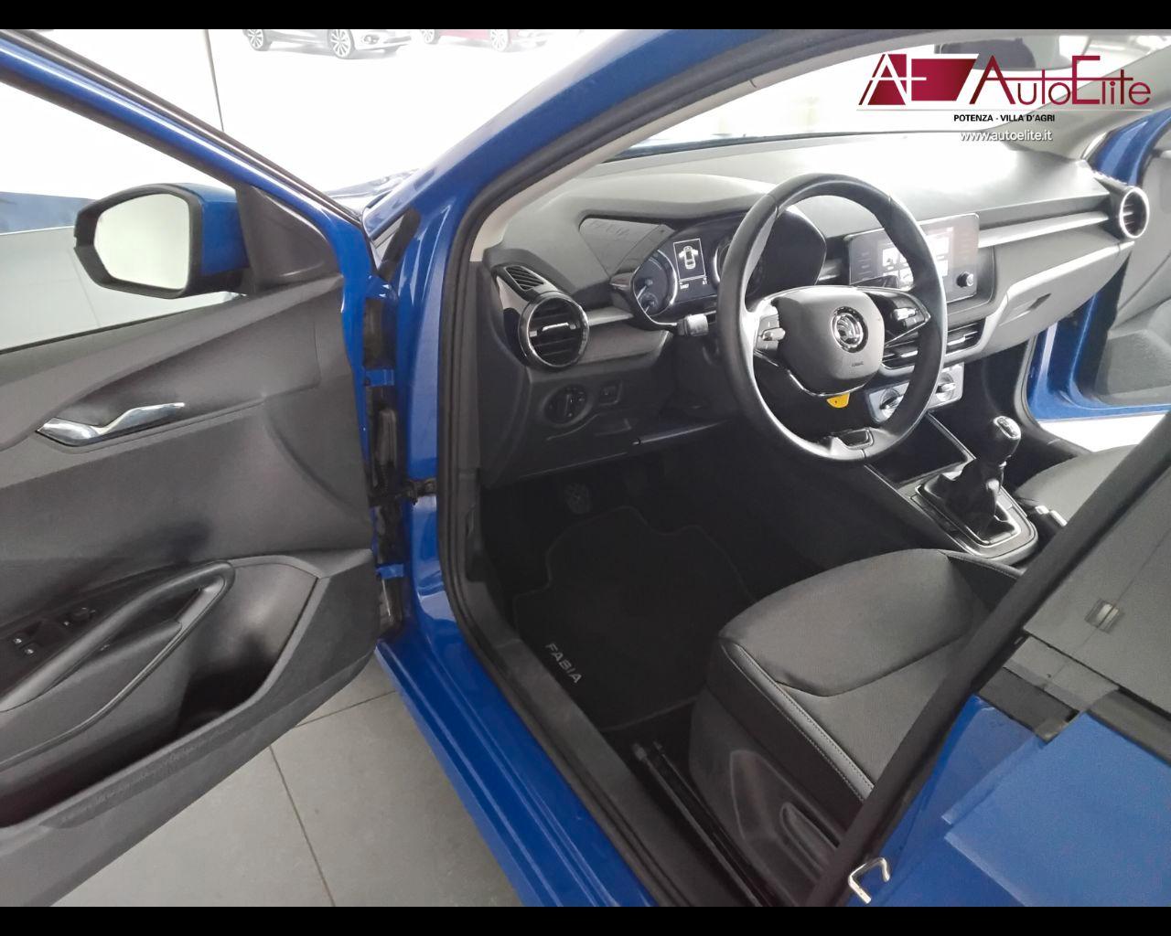 SKODA Fabia 1.0 MPI EVO 65 CV Ambition