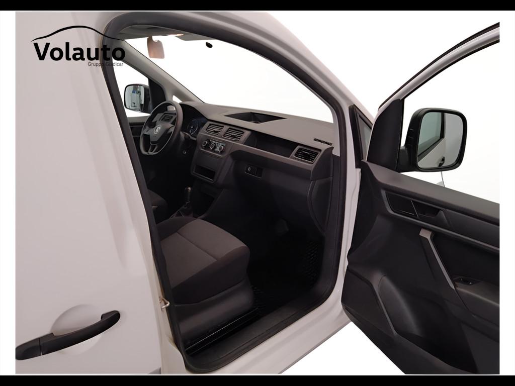 VOLKSWAGEN Caddy IV 2015 - Caddy 2.0 tdi 75cv van E6