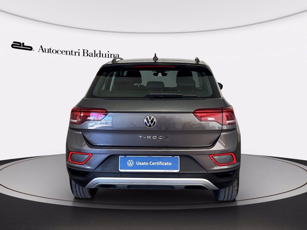 VOLKSWAGEN T-roc 1.5 tsi life dsg del 2023