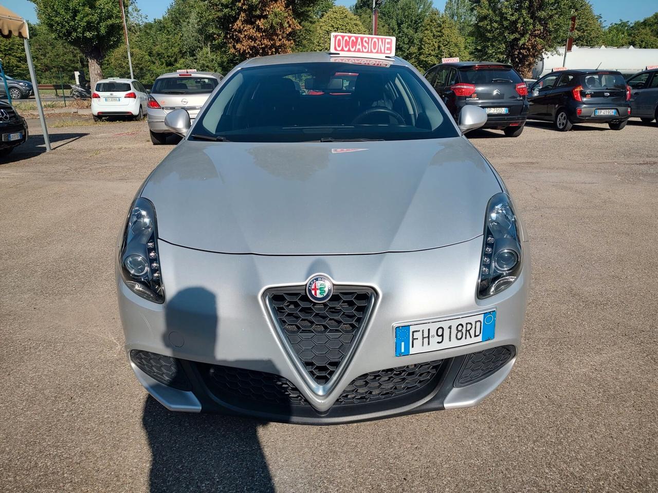 Alfa Romeo Giulietta 1.6 JTDm 120 CV Super, OK NEOPATENTATI, GARANZIA L.12 MESI