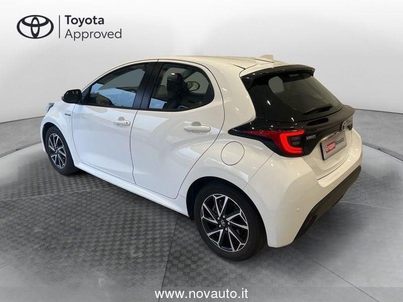 Toyota Yaris 1.5 Hybrid 5 porte Trend