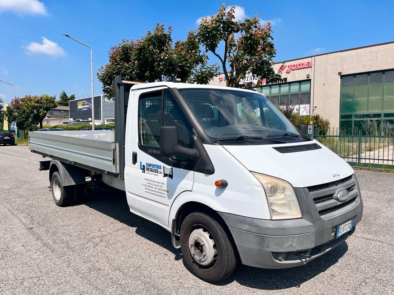 Ford transit cassone **MOTOTRE PICCHIA** **+IVA**