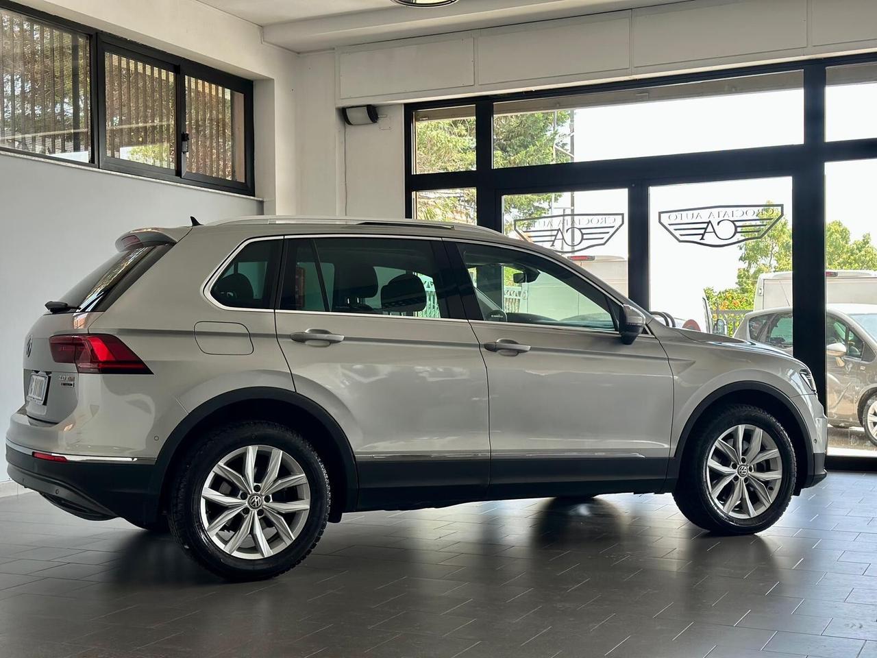 Volkswagen Tiguan 2.0 TDI 190 CV SCR DSG 4MOTION Executive