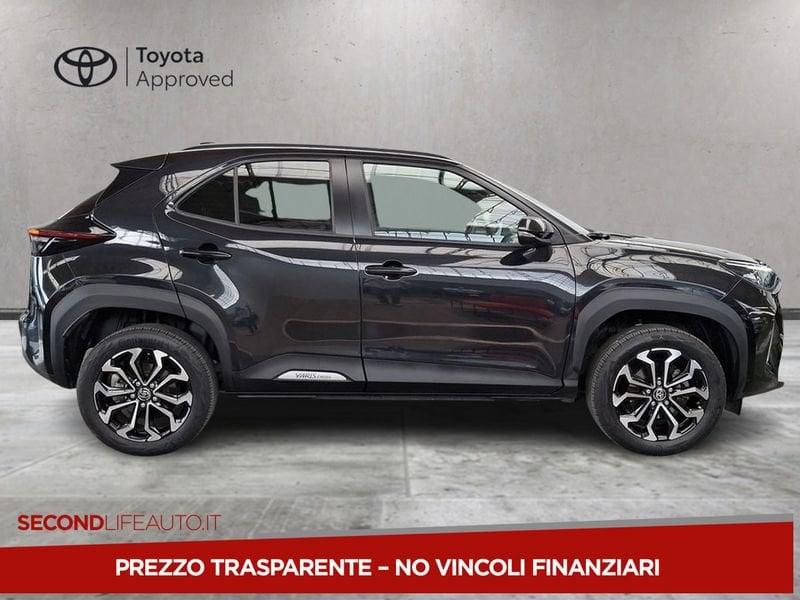 Toyota Yaris Cross 1.5 Hybrid 5p. E-CVT AWD-i Trend