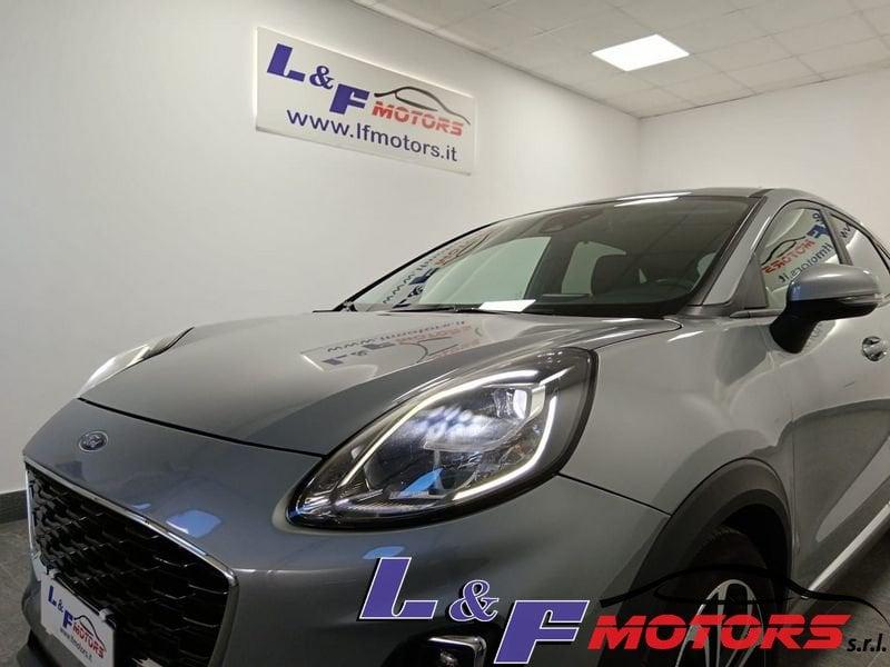 Ford Puma 1.5 Tdci 120 CV Titanium OK NEOPATENTATI