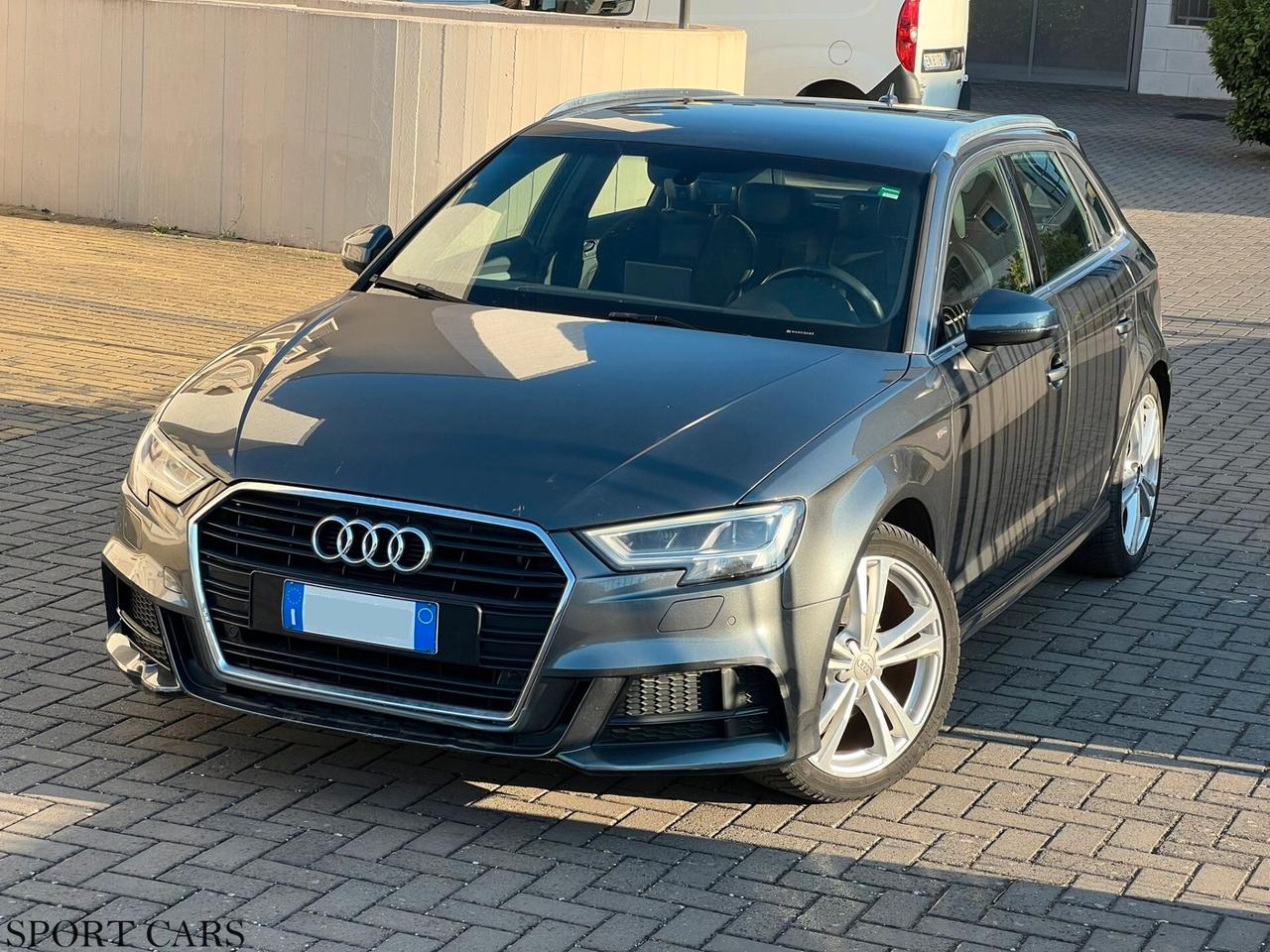 Audi A3 2.0 TDI 150 CV S TRONIC, S LINE, FULL