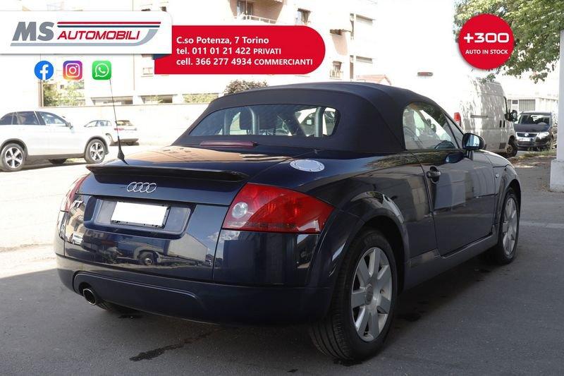 Audi TT Roadster 1.8 T BASEBALL 20V/179 CV cat