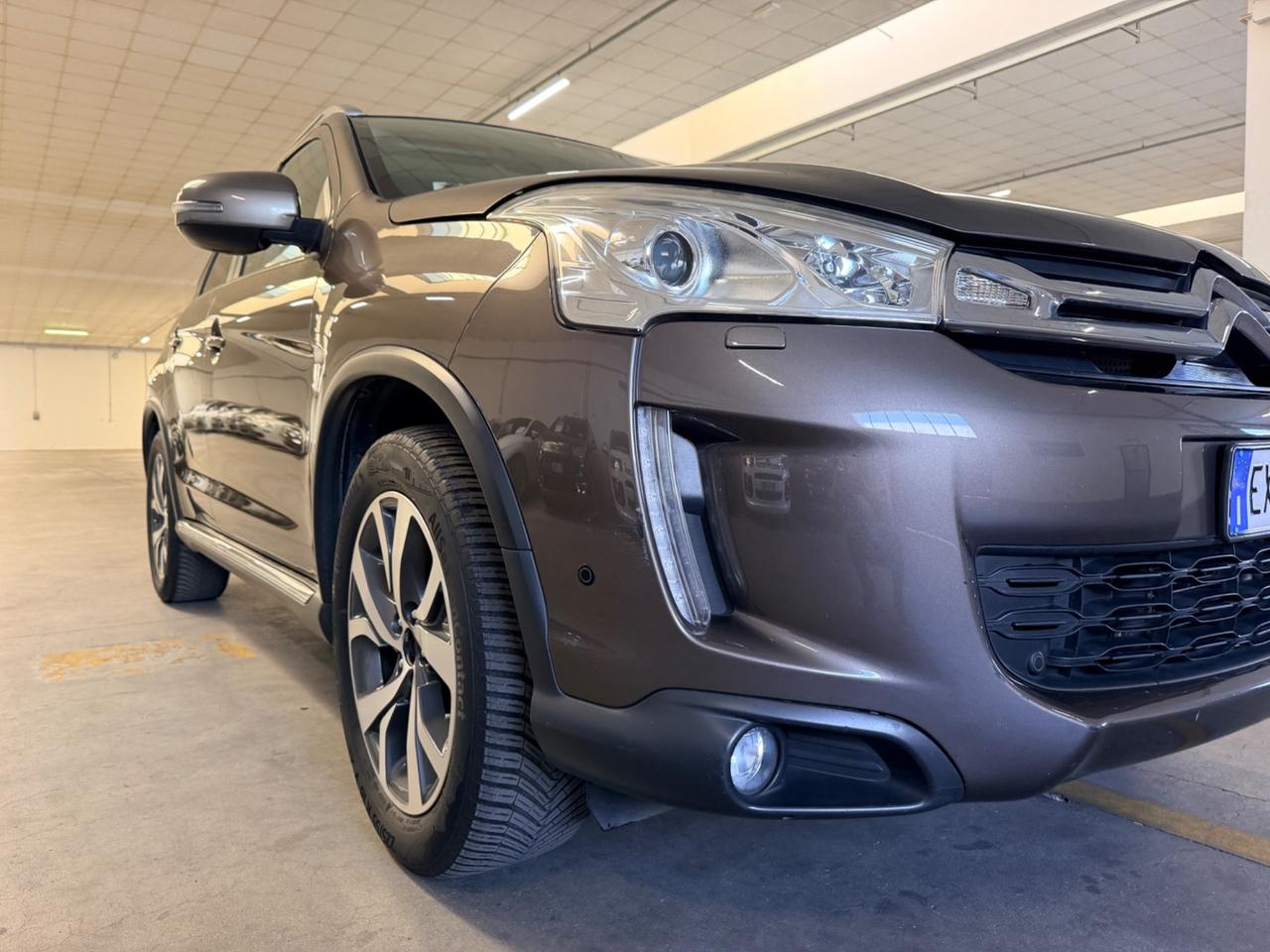 Citroen C4 Aircross HDi 115 S&S 2WD Exclusive