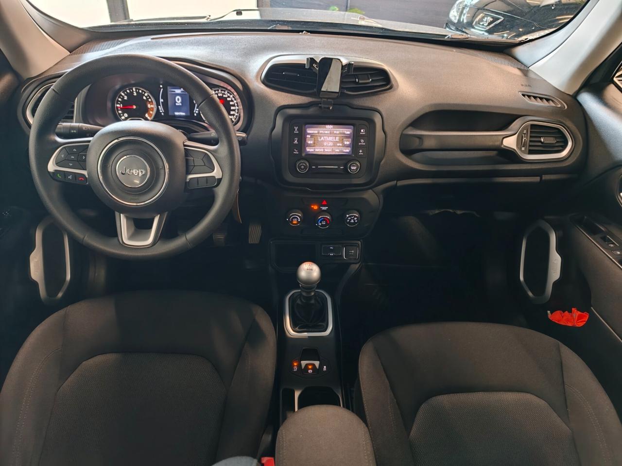 Jeep Renegade 1.6 Mjt Sport distribuzione e frizione ok