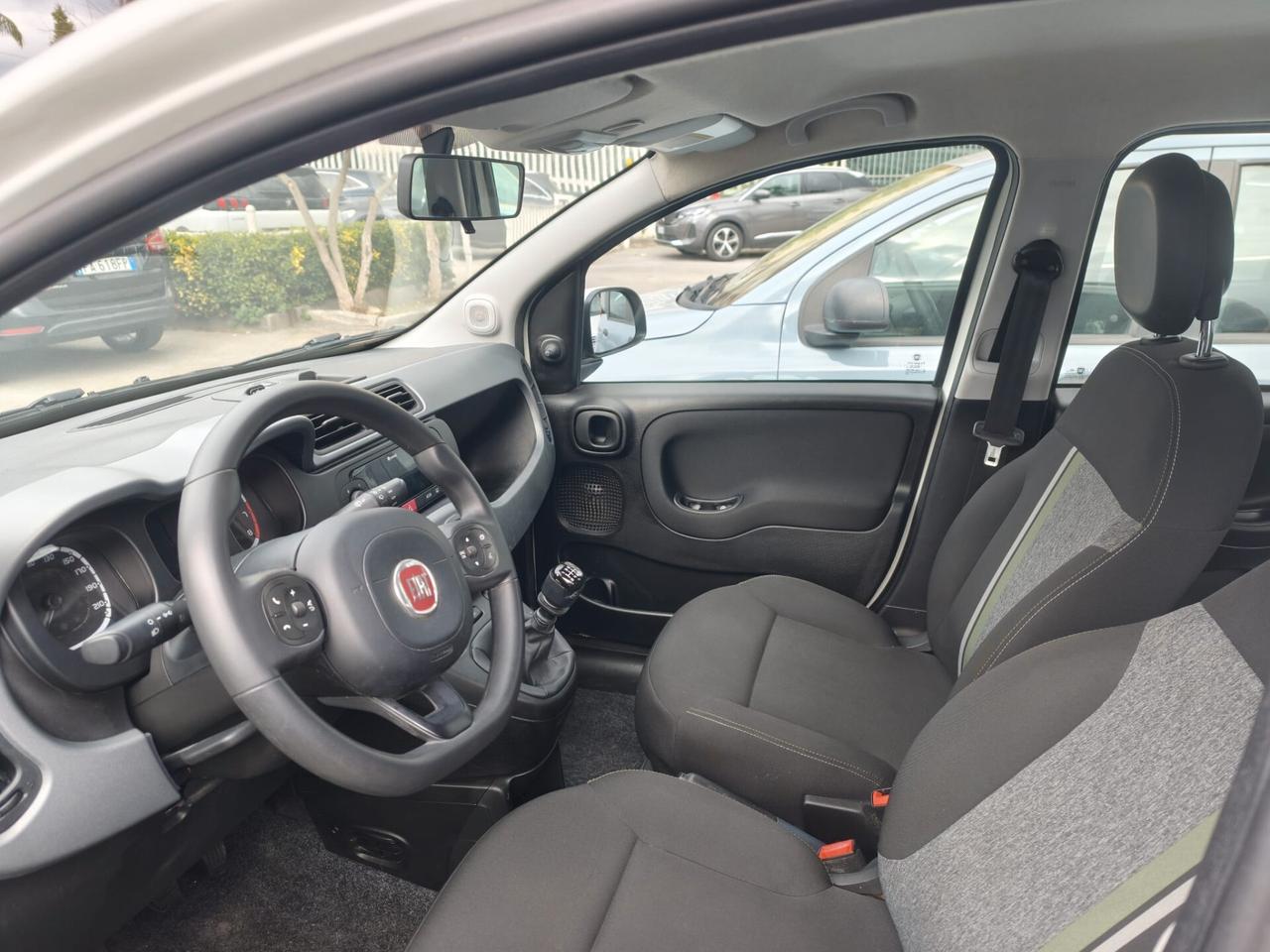 FIAT PANDA HYBRID CITY CROSS
