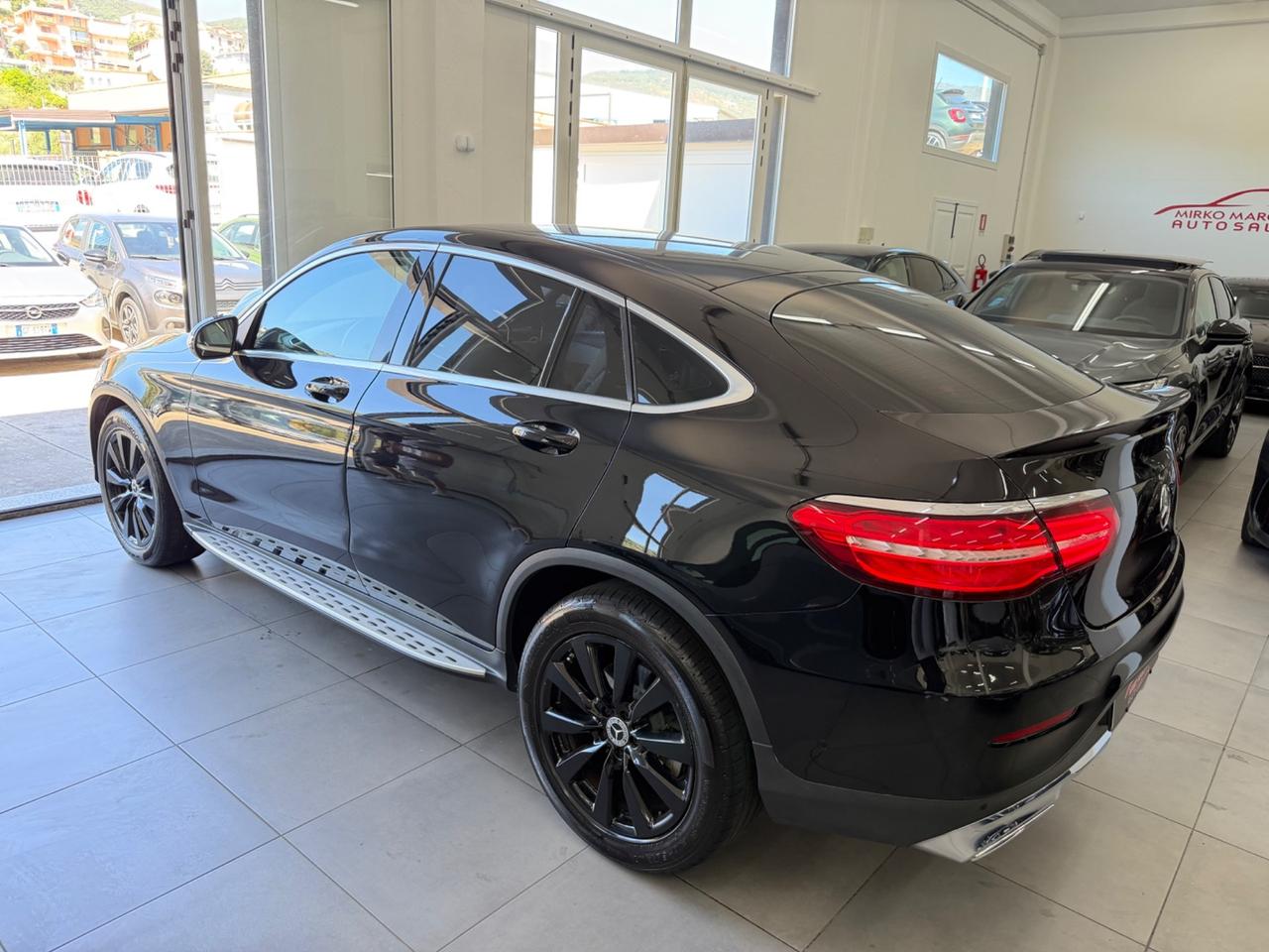 Mercedes GLC COUPÈ 4Matic Premium FINANZIABILE