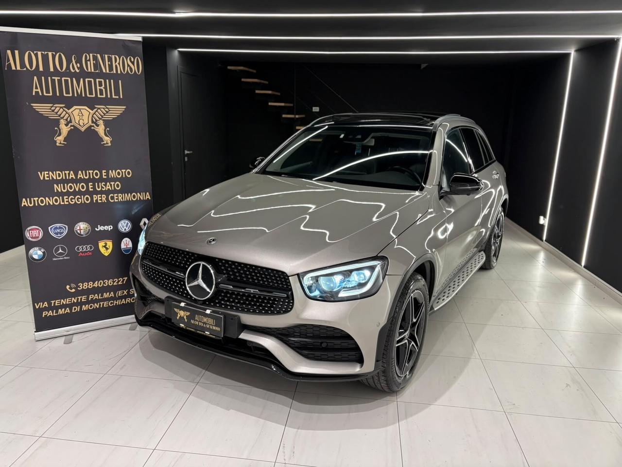 MERCEDES GLC 300 D 2.0 245 CV AMG Premium Plus TETTO APRIBILE