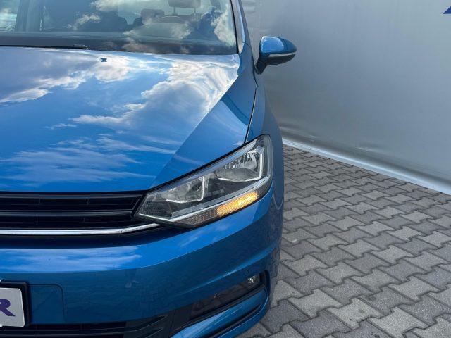 VOLKSWAGEN Touran 2.0 TDI 115 CV DSG 7 Posti, Tettuccio, Unicoprop.