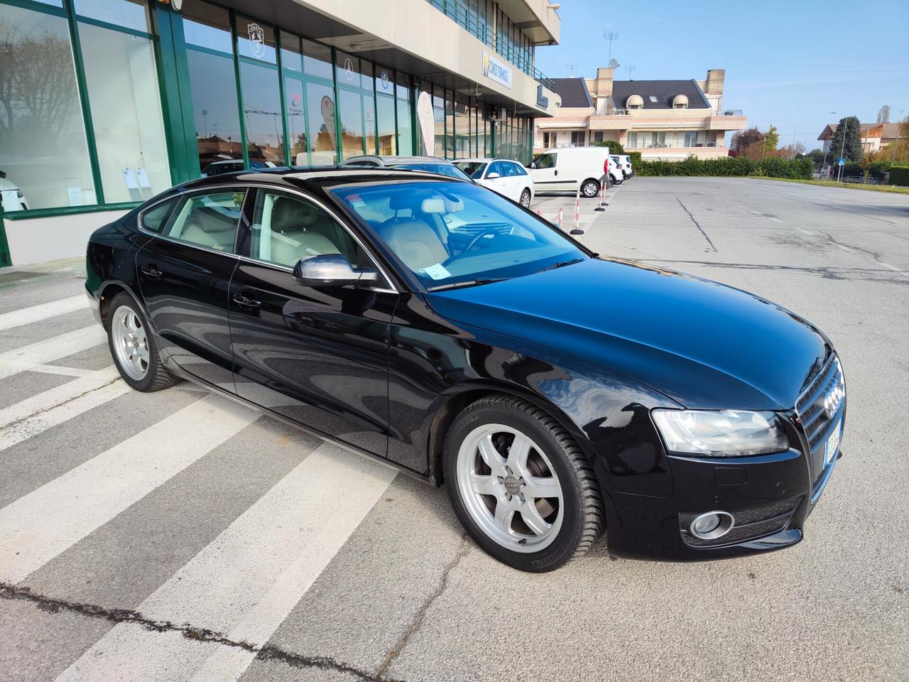 Audi A5 Sportback 2.0 TFSI 180 CV multronic UNICOPROPRIETARIO 80.000KM