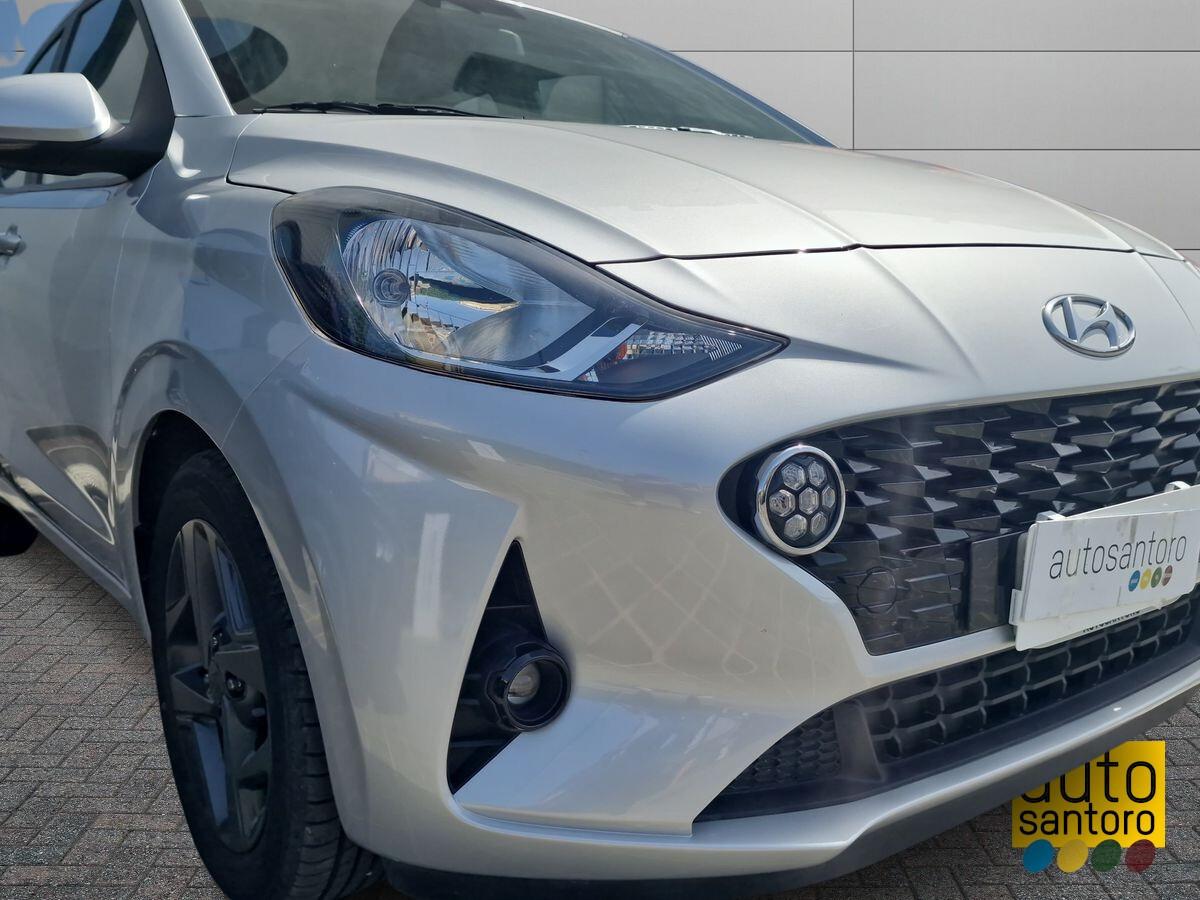 HYUNDAI I10 1.0 C/A TECH + CONNECTLINE