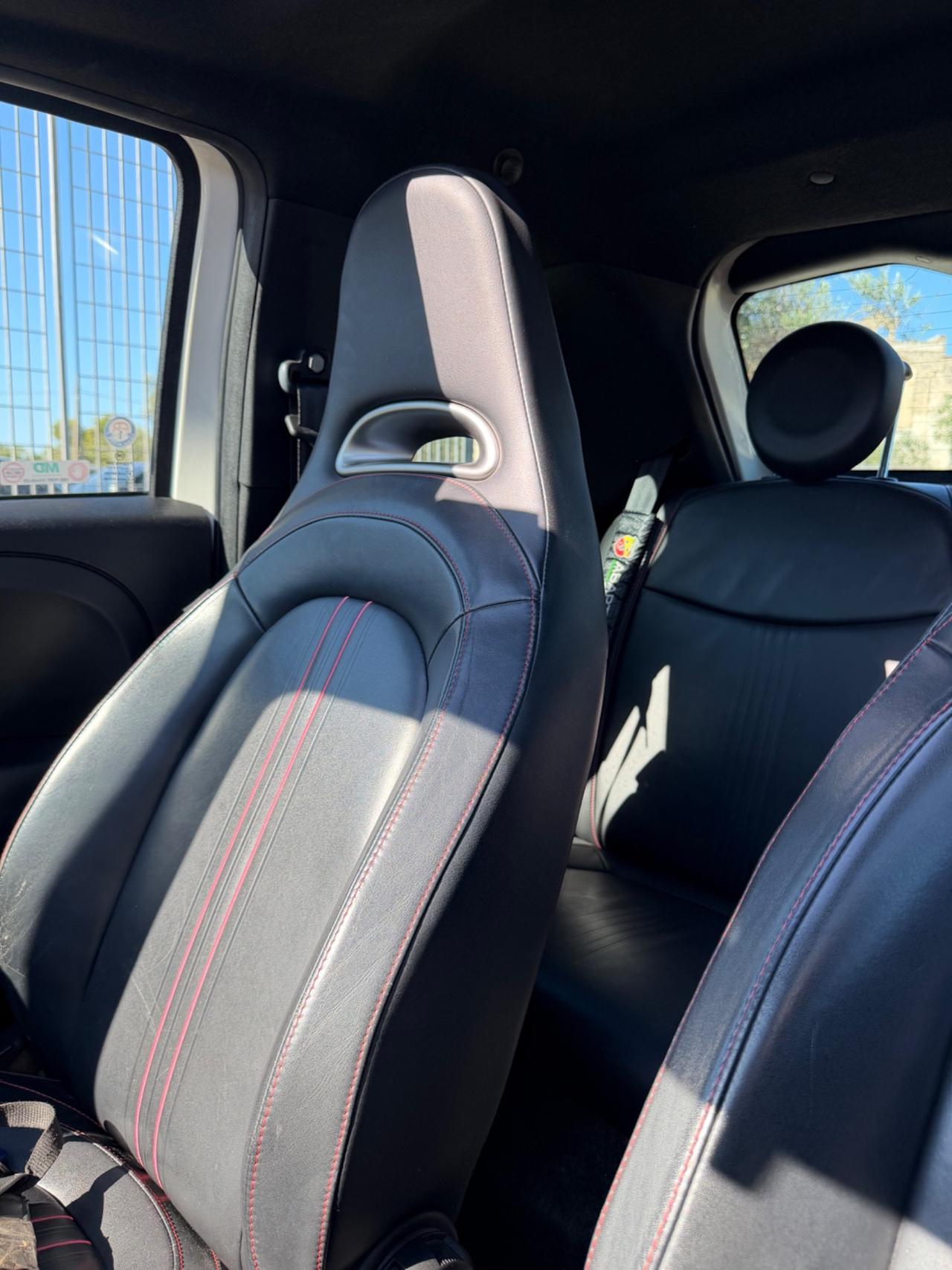 Abarth 500 1.4 Turbo T-Jet 135 cv-2012/TETTO/PELLE